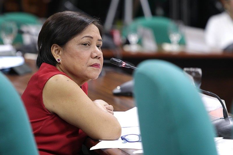 Cynthia Villar nanguna sa SWS senatorial survey