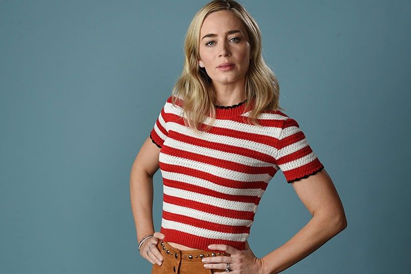 Emily Blunt on the daunting task of playing Mary Poppins