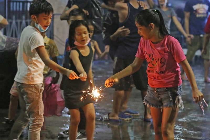 DOH records 98 more firecracker injuries