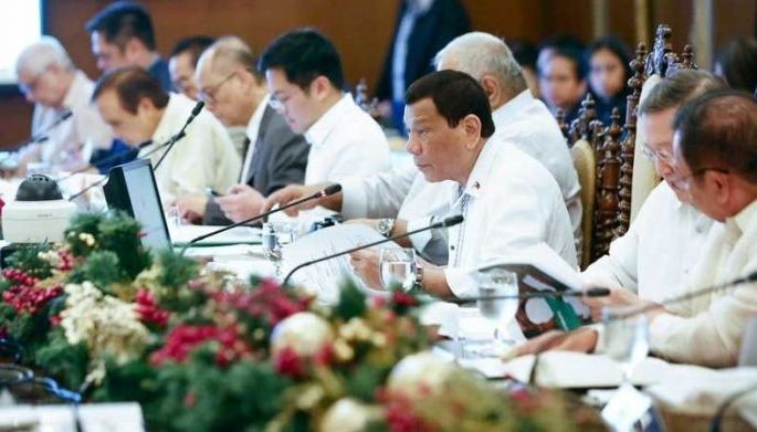 Government running on recycled budget