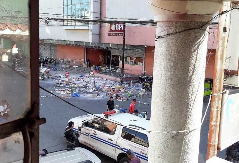 PNP, AFP fuse ranks for Cotabato City mall blast probe