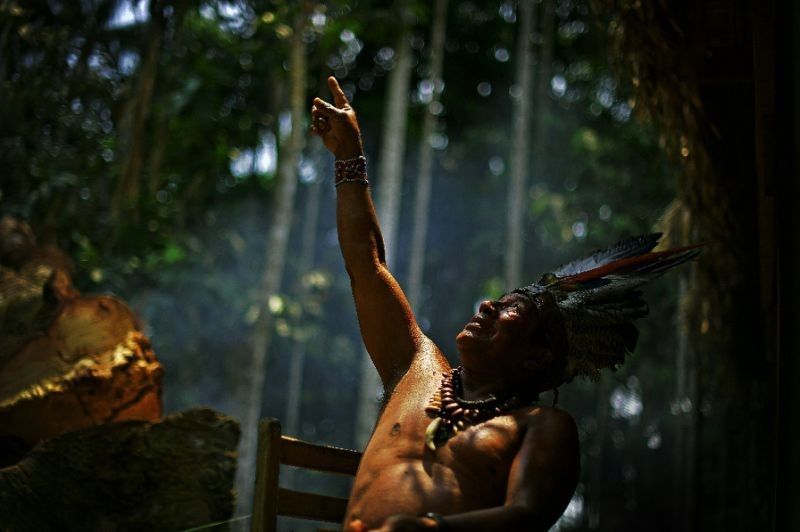 Bolsonaro strips agency of right to decide native land in Brazil