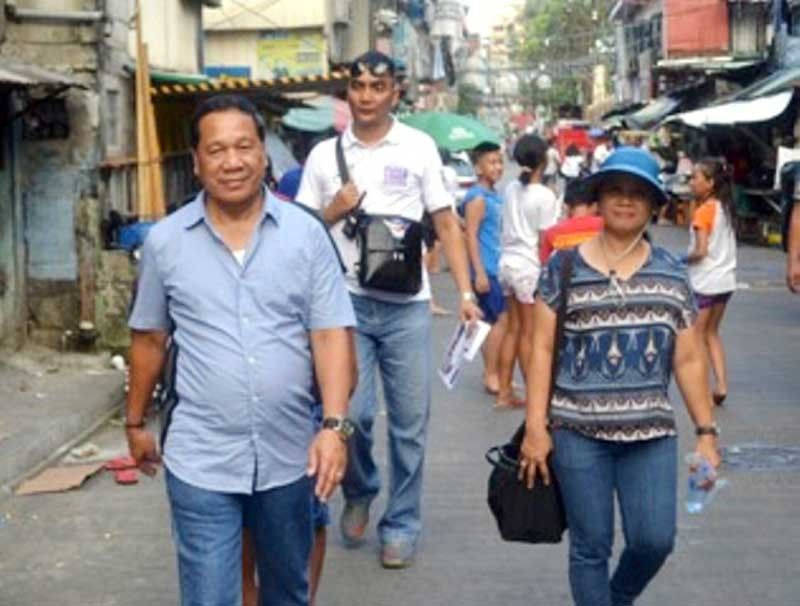 Togonon aiming for change in Pasay City