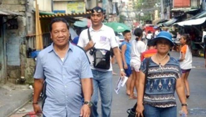 Togonon aiming for change in Pasay City