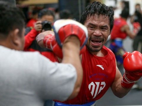 Pacquiao going for KO vs Broner