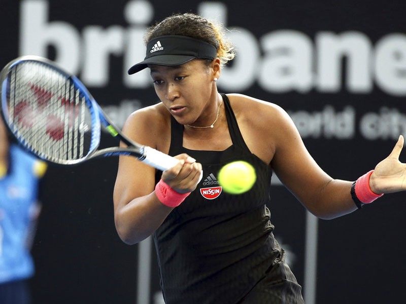 Coach's words inspire Naomi Osaka in quarterfinal win