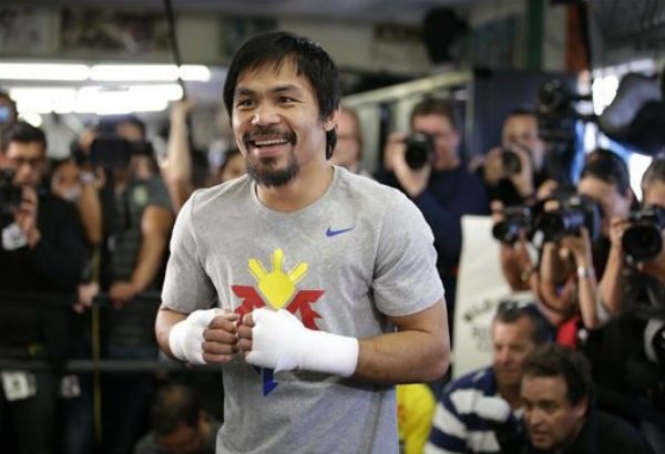 Manny Pacquiao not amused by Floyd Mayweather