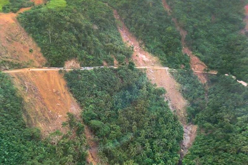 Tropical Depression Usman damage placed at P1.5 billion