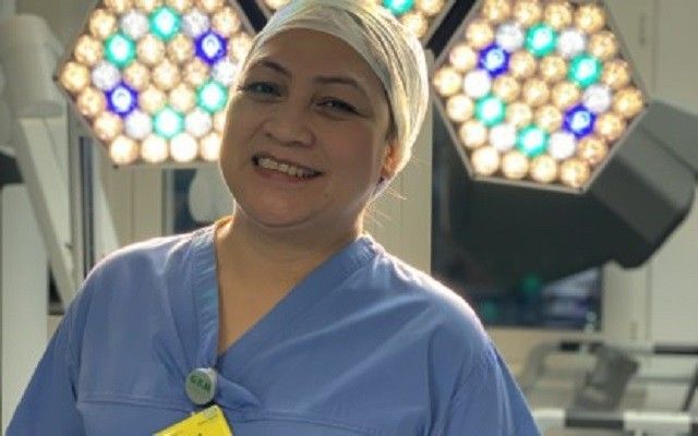 Filipina nurse recognized in UK's 'Honours List' for treating terror attack victims