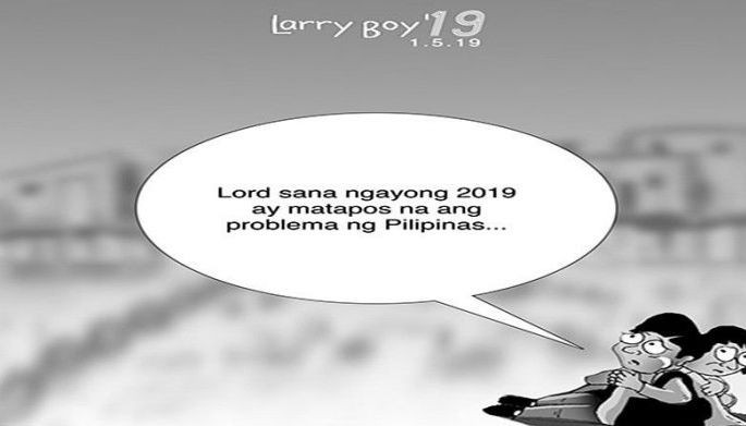 EDITORYAL - Sana matuto na ngayong 2019