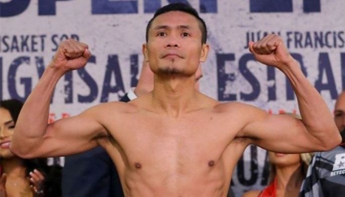 Nietes vacates WBO super flyweight title