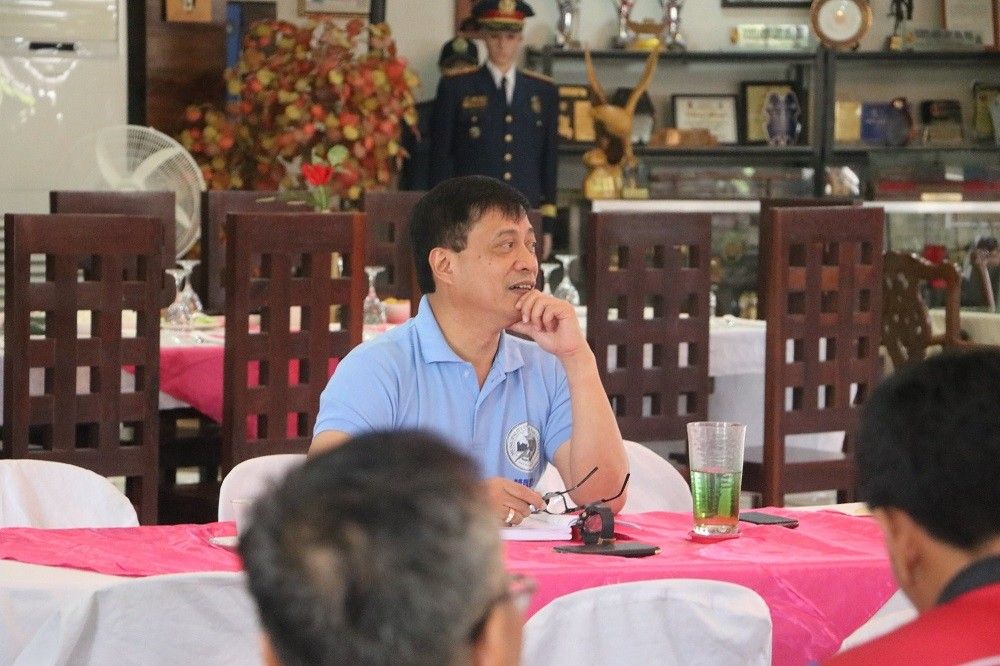 Cebu mayor accused by Duterte of being â��narco generalâ�� returns to work