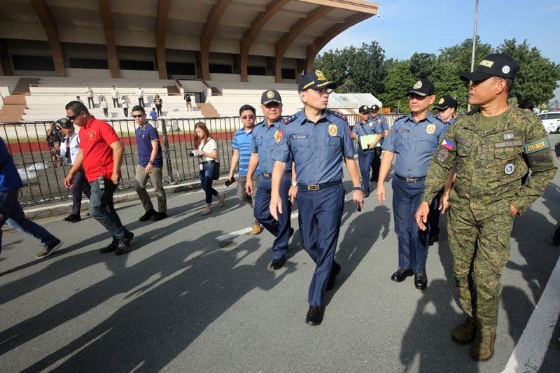 Manila cops  on full alert  for Nazarene
