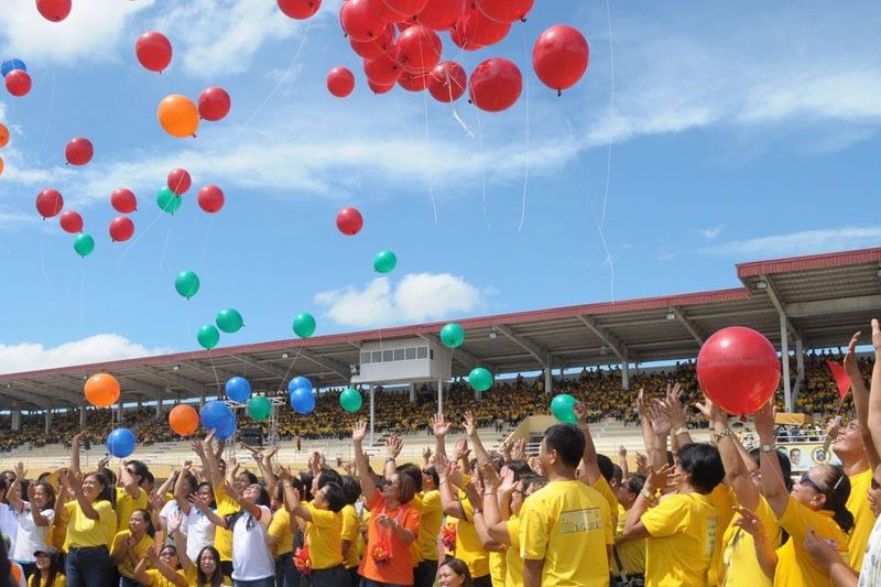 DENR issues warning on balloon release events