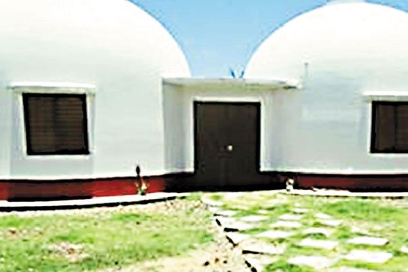 First monolithic  dome rising  in Cagayan Valley