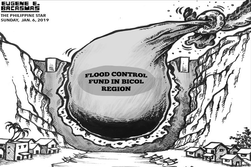 EDITORIAL - Flood control funds