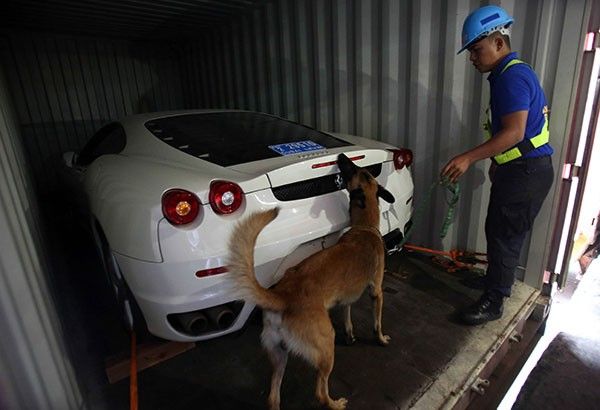 4 luxury cars smuggled into Philippines