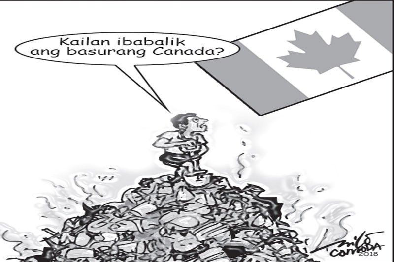 EDITORYAL - Kailan ibabalik ang basurang Canada?