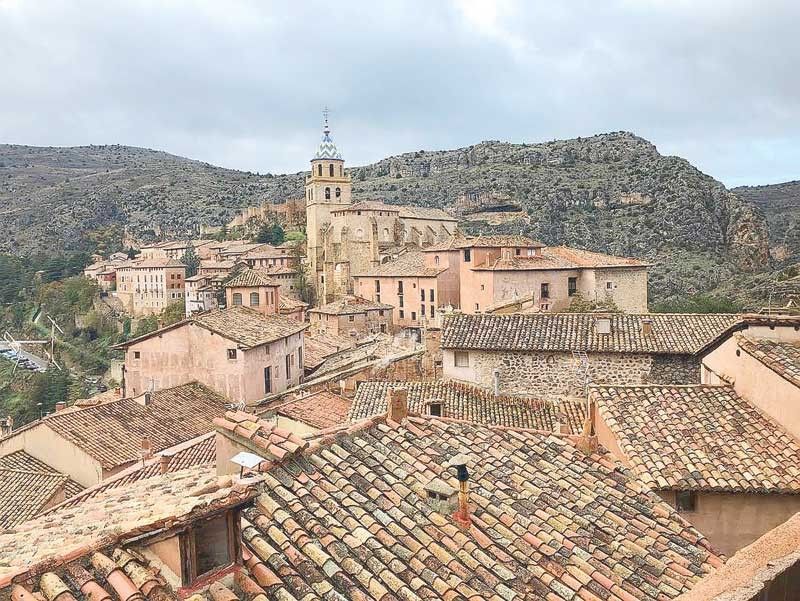 Albarracin: A town lost in time