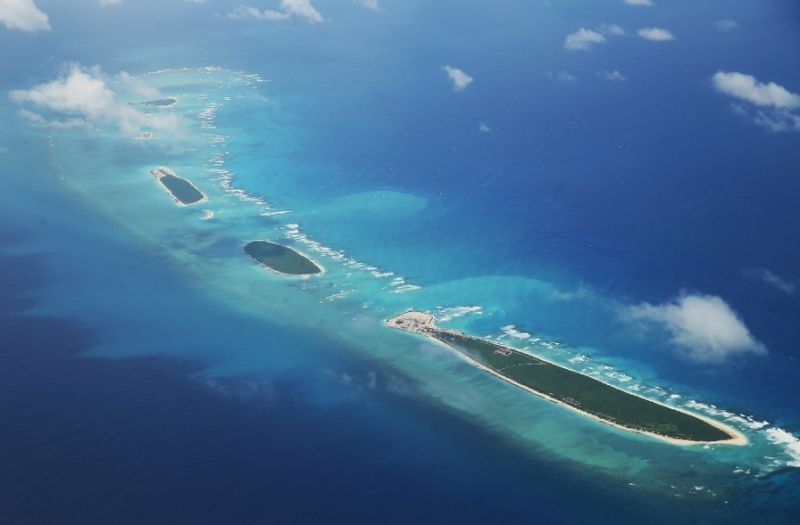 US conducts latest South China Sea sail-by amid trade talks