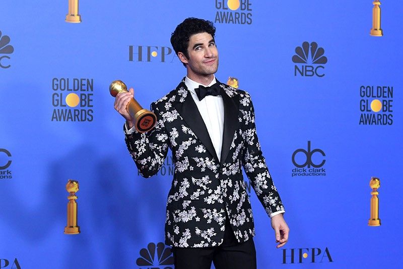 Darren Criss proud to be first Fil-Am Golden Globe awardee