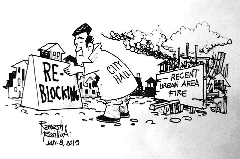 EDITORIAL - Time to re-block the urban areas
