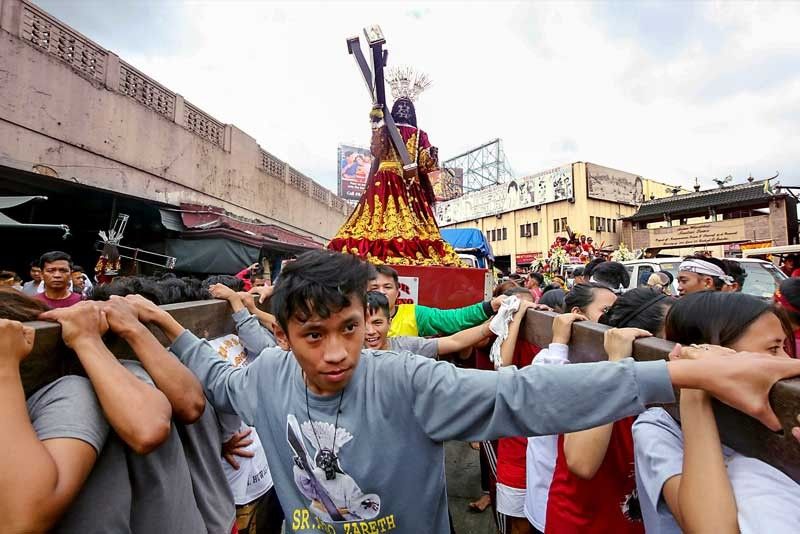 No confirmed threat during Black Nazarene feast â�� PNP, AFP