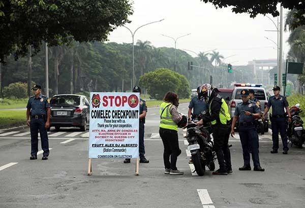 Election gun ban to start January 13 | Philstar.com