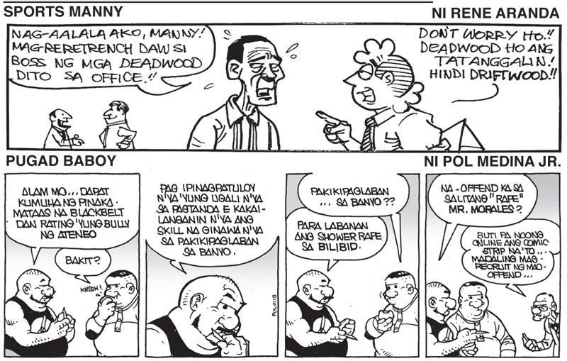 Komiks (Enero 7, 2019)