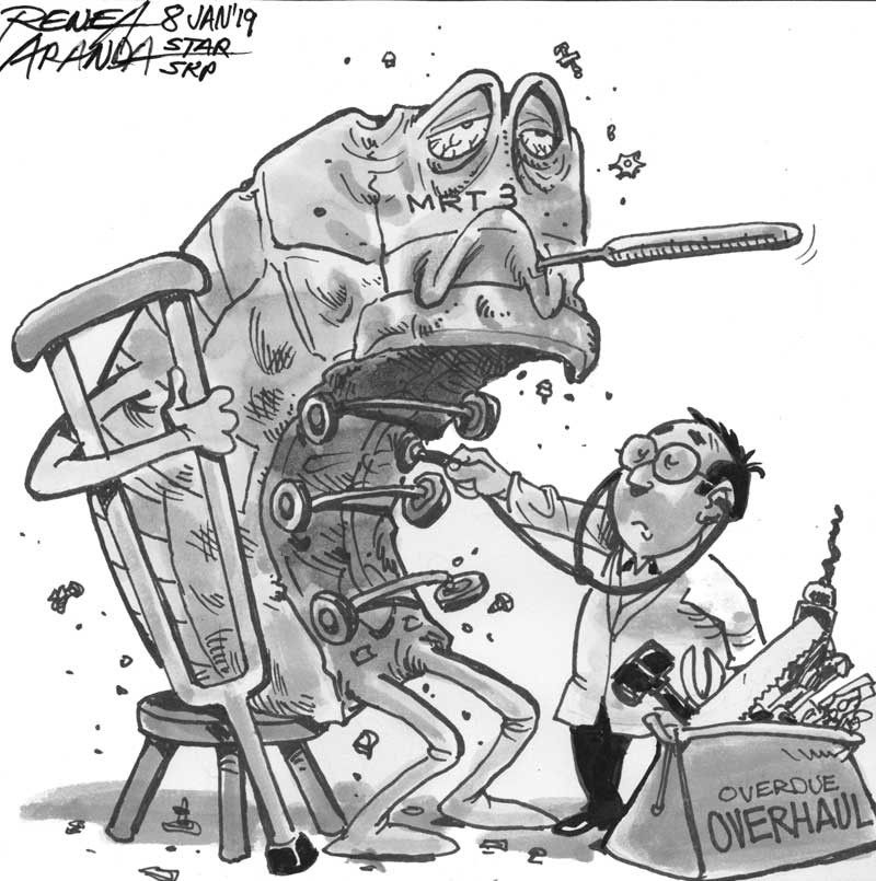 EDITORIAL - Rehab for the MRT 3