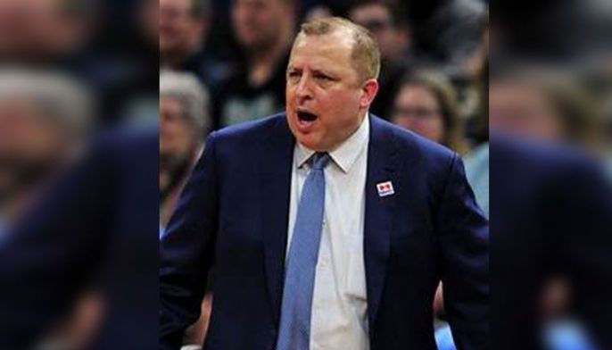 Coach Thibodeau sinibak sa Wolves