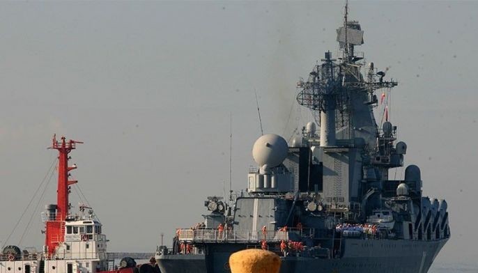 AFP chief Madrigal tours Russian Navy ship