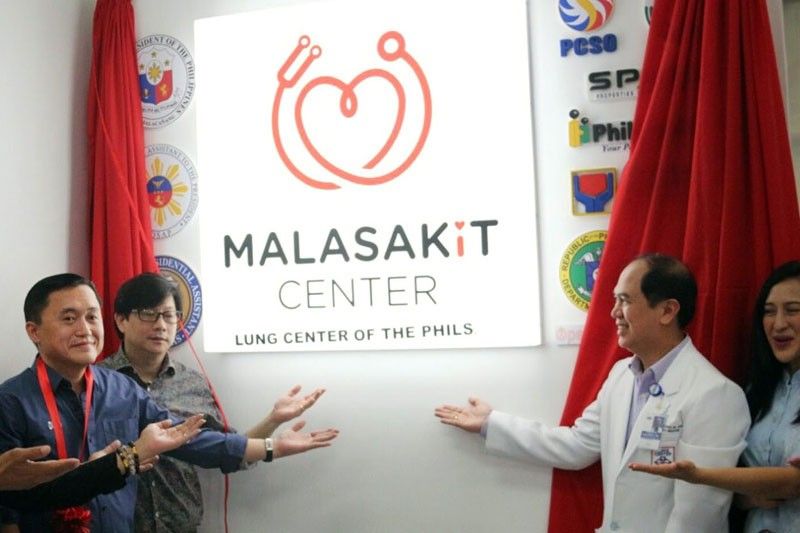 19th Malasakit Center rises at Lung Center