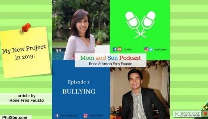 My new project in 2019: Mom and Son Podcast