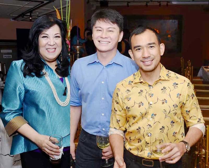 Art and culture rock stars party for Lisa Nakpil