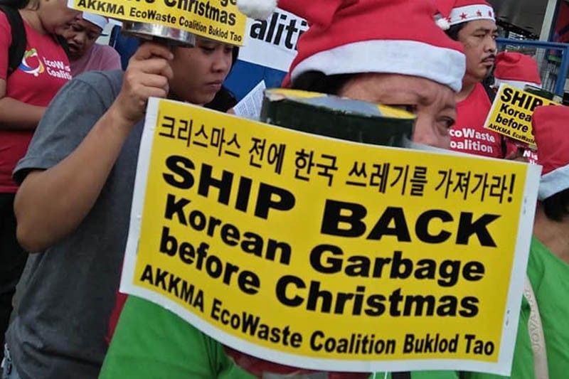 Company behind trash from South Korea not yet off the hook â�� solon