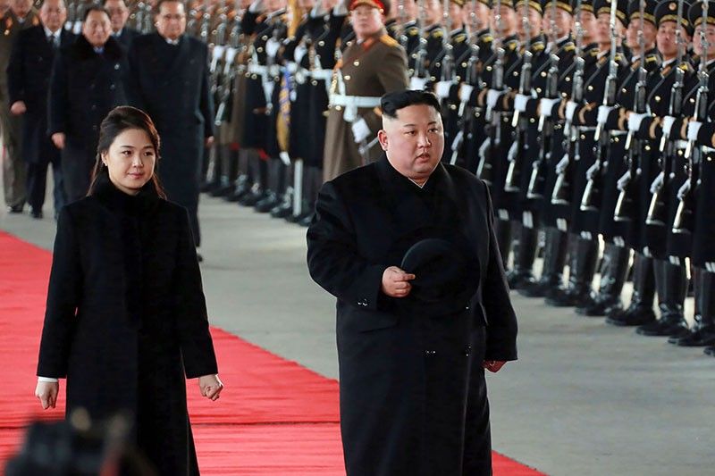North Korean leader Kim visits China ahead of expected Trump summit