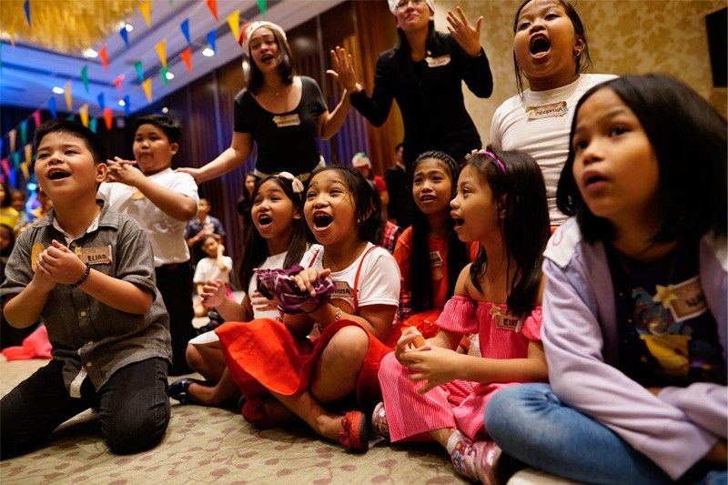 Marco Polo Ortigas Manila celebrates season of giving with kids