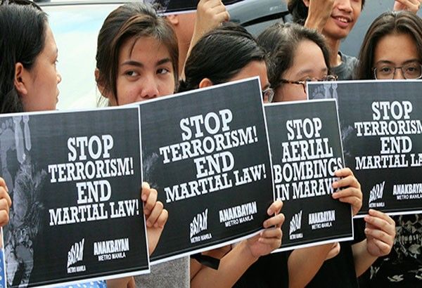 SC to hold oral arguments on petition vs martial law extension