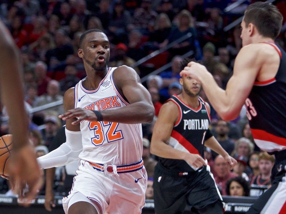 Jusuf Nurkic paces Portland in 111-101 victory over Knicks