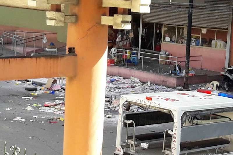 Bomber sa Cotabato mall blast natimbog