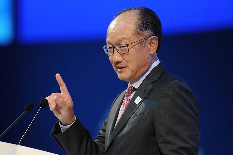 World Bank President Jim Yong Kim announces resignation