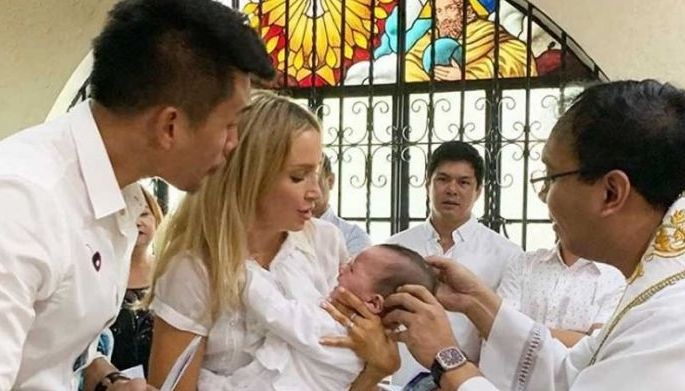 James hindi mapakasalan ang gf na Italyana