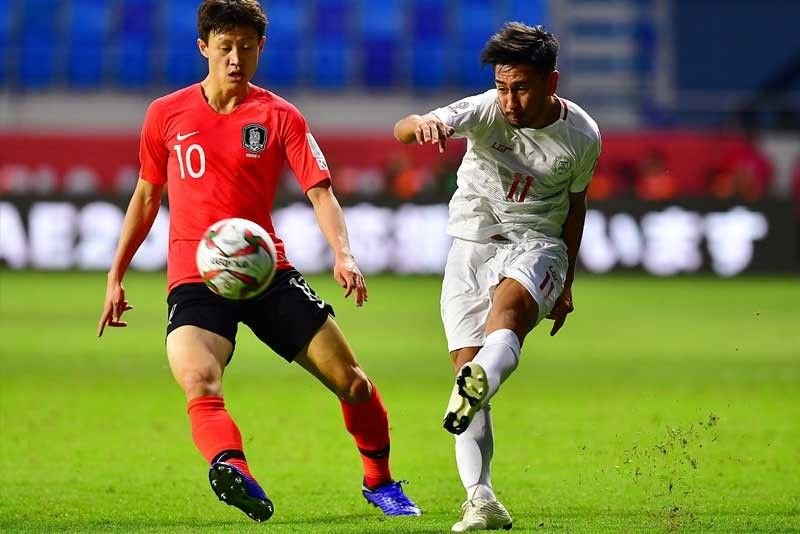 Class act by Azkals after Asian Cup loss to Korea