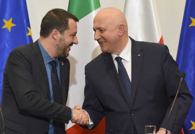 Italy's far-right Salvini calls for populist 'European spring'