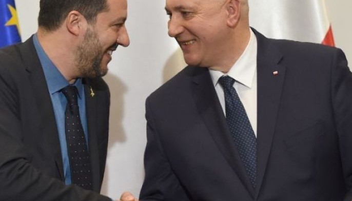Italy's far-right Salvini calls for populist 'European spring'