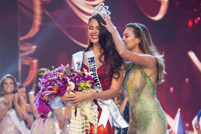 Catriona bares what Demi-Leigh whispered during Miss Universe coronation