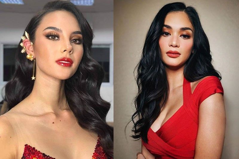 Target na leading lady sina Pia at Catriona!