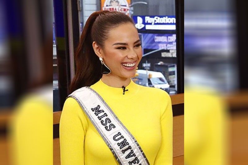 Catriona  â��di pinagsusuot   ng korona ng Miss U