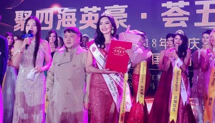 Filipina beauty wins Miss Tourism World Intercontinental&nbsp;